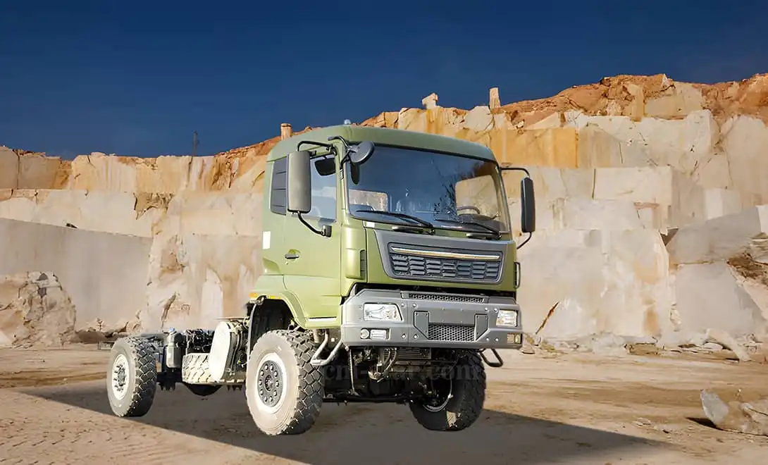 Top Benefits of Using a 4x4 Truck Chassis for Off-Road Applications